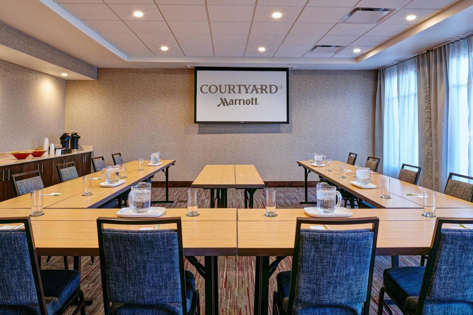 Hotel Courtyard By Marriott Jackson Exteriér fotografie