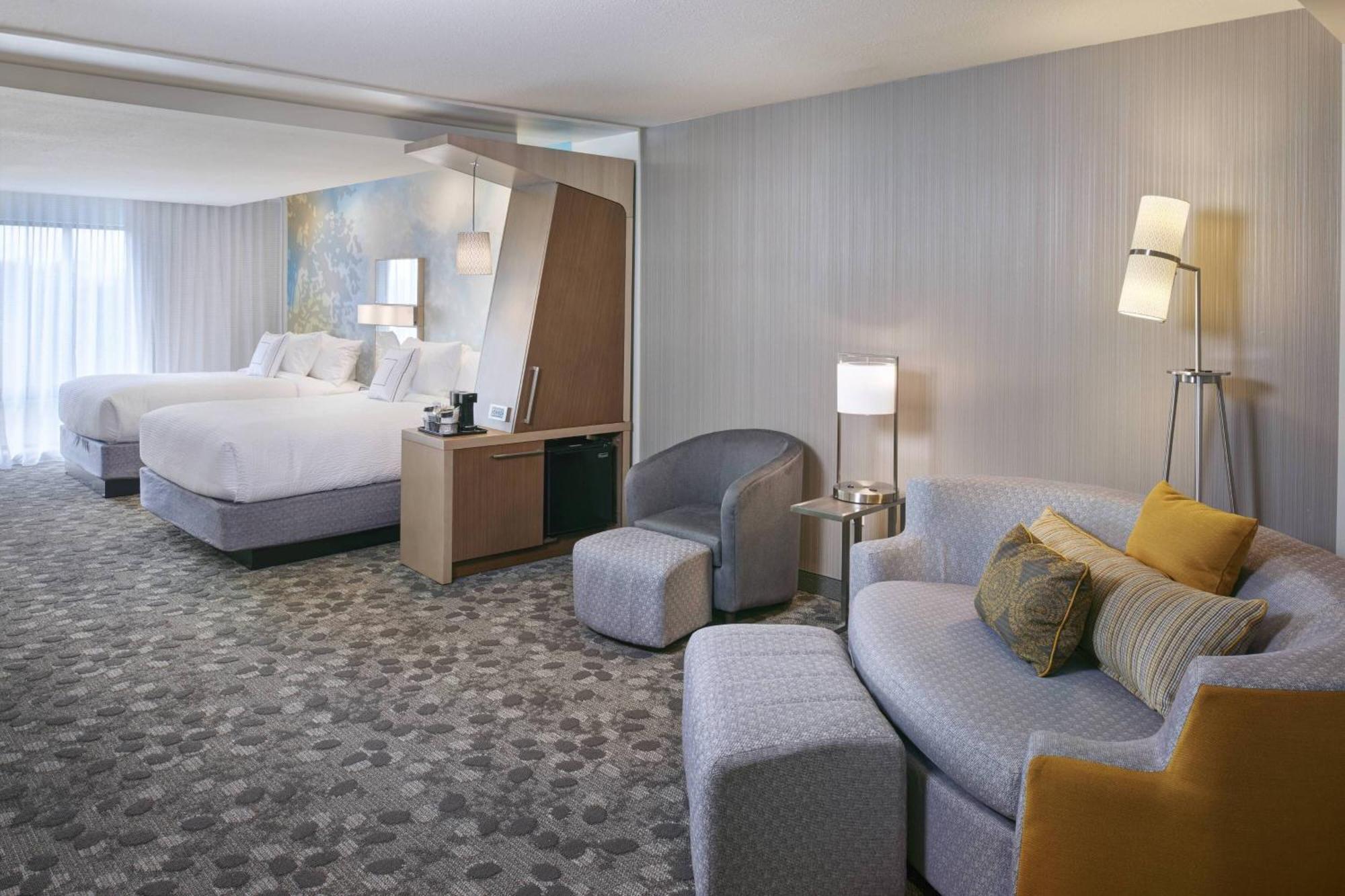 Hotel Courtyard By Marriott Jackson Exteriér fotografie
