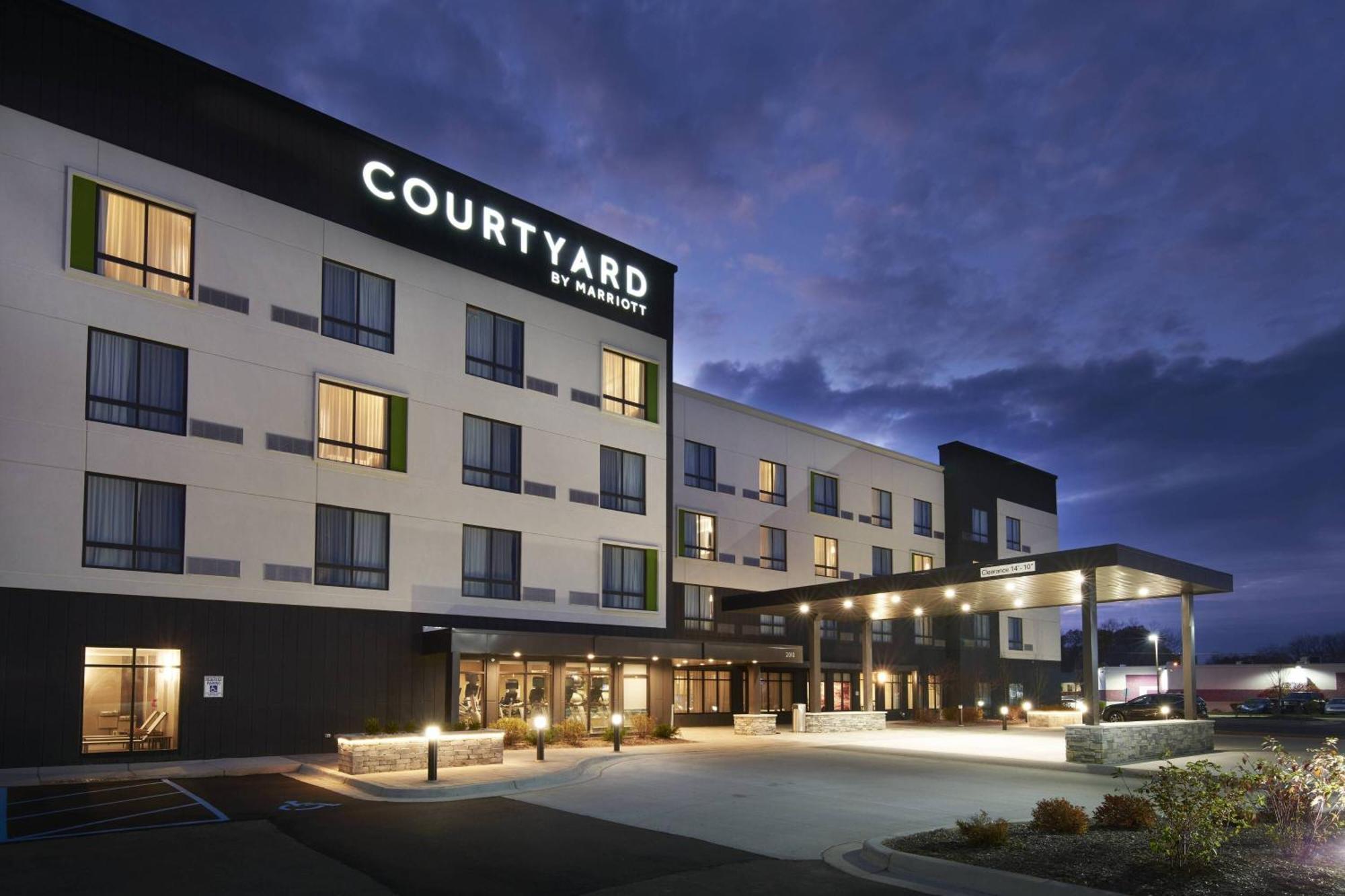 Hotel Courtyard By Marriott Jackson Exteriér fotografie