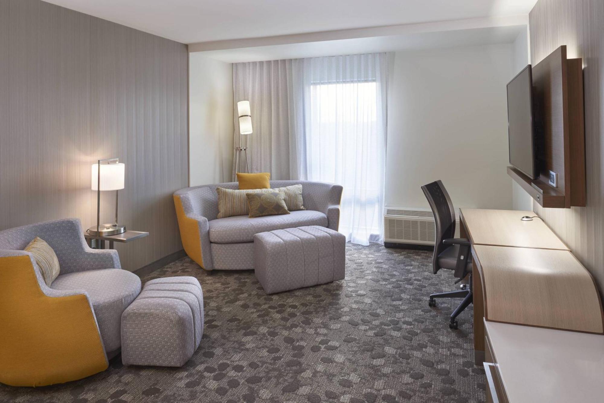 Hotel Courtyard By Marriott Jackson Exteriér fotografie
